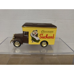 CAMION CHOCOLATE SUCHARD 9cm LARGO NO BOX