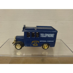 CAMION TELEPHONE NATIONAL COMPANY 9cm LARGO NO BOX DEFECTUOSO