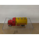 CAMION TANKER CISTERNA 1:72/1:64 ? 8cm LONG GOLDEN WHEELS DEFECTUOSO