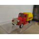 CAMION TANKER CISTERNA 1:72/1:64 ? 8cm LONG GOLDEN WHEELS DEFECTUOSO