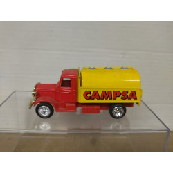 CAMION TANKER CISTERNA CAMPSA 1:72/1:64 ? 8cm LONG GOLDEN WHEELS