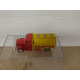 CAMION TANKER CISTERNA CAMPSA 1:72/1:64 ? 8cm LONG GOLDEN WHEELS