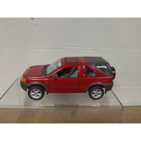 LAND ROVER FREELANDER RED 1:34/1:39 11/12 cm WELLY NO BOX