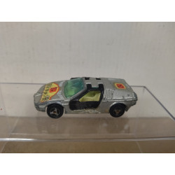 BMW E25 TURBO RALLY SOFIA-LIEGE SILVER 1:60/apx 1:64 MAJORETTE 217 NO BOX