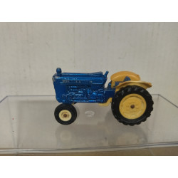 FORD 5000 TRACTOR 1:55/apx 1:64 MAJORETTE 253 NO BOX