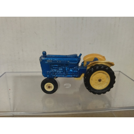 FORD 5000 TRACTOR 1:55/apx 1:64 MAJORETTE 253 NO BOX