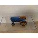 FORD 5000 TRACTOR 1:55/apx 1:64 MAJORETTE 253 NO BOX