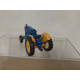FORD 5000 TRACTOR 1:55/apx 1:64 MAJORETTE 253 NO BOX