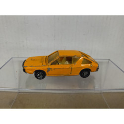 RENAULT 17 TS ORANGE 1:56/apx 1:64 MAJORETTE 260 NO BOX