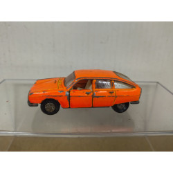 CITROEN GS ROUGE 1:65/apx 1:64 MAJORETTE 201 NO BOX