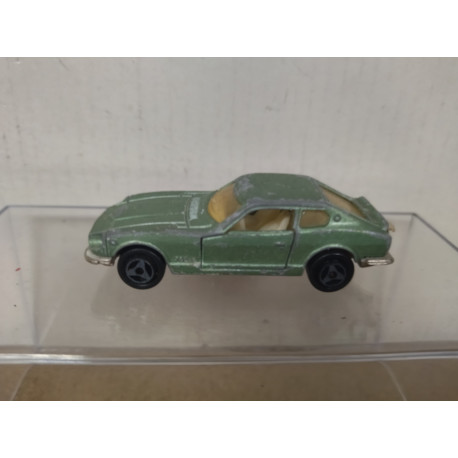 DATSUN 260Z GREEN 1:65/apx 1:64 MAJORETTE 229 NO BOX