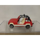 RENAULT 4 JP4 RED/WHITE (2) 1:47/apx 1:64 MAJORETTE 252 NO BOX
