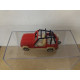 RENAULT 4 JP4 RED/WHITE (2) 1:47/apx 1:64 MAJORETTE 252 NO BOX