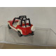 RENAULT 4 JP4 RED/WHITE (2) 1:47/apx 1:64 MAJORETTE 252 NO BOX