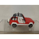 RENAULT 4 JP4 RED/WHITE (2) 1:47/apx 1:64 MAJORETTE 252 NO BOX