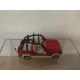 RENAULT 4 JP4 RED/WHITE (2) 1:47/apx 1:64 MAJORETTE 252 NO BOX