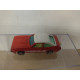 FORD CAPRI MK.I RED/WHITE 1:60/apx 1:64 MAJORETTE 251 NO BOX