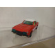 FORD CAPRI MK.I RED/WHITE 1:60/apx 1:64 MAJORETTE 251 NO BOX