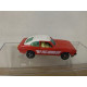 FORD CAPRI MK.I RED/WHITE 1:60/apx 1:64 MAJORETTE 251 NO BOX