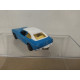 FORD CAPRI MK.I BLUE/WHITE 1:60/apx 1:64 MAJORETTE 251 NO BOX