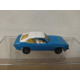 FORD CAPRI MK.I BLUE/WHITE 1:60/apx 1:64 MAJORETTE 251 NO BOX