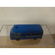 VOLKSWAGEN T2 SAMBA POLICE BLUE (2) 1:60/apx 1:64 MAJORETTE 244 NO BOX