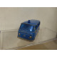 VOLKSWAGEN T2 SAMBA POLICE BLUE (2) 1:60/apx 1:64 MAJORETTE 244 NO BOX