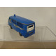 VOLKSWAGEN T2 SAMBA POLICE BLUE (2) 1:60/apx 1:64 MAJORETTE 244 NO BOX