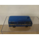 VOLKSWAGEN T2 SAMBA POLICE BLUE (2) 1:60/apx 1:64 MAJORETTE 244 NO BOX