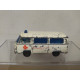 VOLKSWAGEN T2 SAMBA AMBULANCE 1:60/apx 1:64 MAJORETTE 244 NO BOX