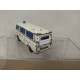 VOLKSWAGEN T2 SAMBA AMBULANCE 1:60/apx 1:64 MAJORETTE 244 NO BOX