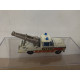 DODGE DEPANNEUSE TRUCK SOS WHITE 1:80/apx 1:64 MAJORETTE 212 NO BOX