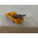 DODGE DEPANNEUSE TRUCK SERVICE ORANGE 1:80/apx 1:64 MAJORETTE 212 NO BOX