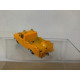 DODGE PICKUP TRUCK ORANGE 1:80/apx 1:64 MAJORETTE 212 NO BOX