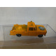 DODGE PICKUP TRUCK ORANGE 1:80/apx 1:64 MAJORETTE 212 NO BOX
