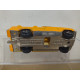 DODGE PICKUP TRUCK ORANGE 1:80/apx 1:64 MAJORETTE 212 NO BOX