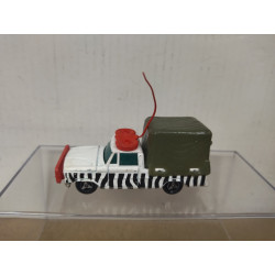 DODGE PICKUP TRUCK SAFARI 1:80/apx 1:64 MAJORETTE 212 NO BOX