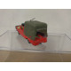 DODGE PICKUP TRUCK SAFARI RED 1:80/apx 1:64 MAJORETTE 212 NO BOX
