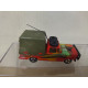 DODGE PICKUP TRUCK SAFARI RED 1:80/apx 1:64 MAJORETTE 212 NO BOX