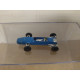 ALPINE F3 BLUE /apx 1:64 MAJORETTE NO BOX