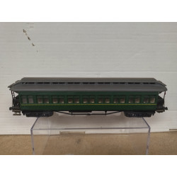 VAGON PASAJEROS VERDE 1:87 H0 ELECTROTREN NO BOX