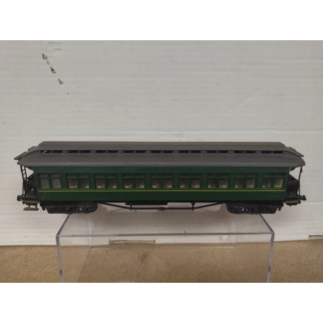 VAGON PASAJEROS VERDE 1:87 H0 ELECTROTREN NO BOX