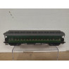 VAGON PASAJEROS VERDE 1:87 H0 ELECTROTREN NO BOX