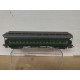 VAGON PASAJEROS VERDE 1:87 H0 ELECTROTREN NO BOX