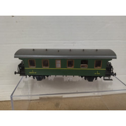 VAGON PASAJEROS RENFE A-501 DESGUACE 1:87 H0 ELECTROTREN NO BOX