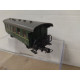 VAGON PASAJEROS RENFE A-501 DESGUACE 1:87 H0 ELECTROTREN NO BOX