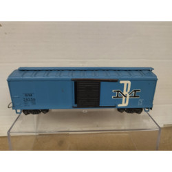 VAGON CARGA AZUL BM DESGUACE 1:87 H0 RIVAROSSI NO BOX