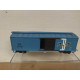 VAGON CARGA AZUL BM DESGUACE 1:87 H0 RIVAROSSI NO BOX