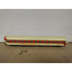 VAGON TUI FERIEN EXPRESS DESGUACE 1:87 H0 ROCO NO BOX