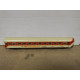 VAGON TUI FERIEN EXPRESS DESGUACE 1:87 H0 ROCO NO BOX